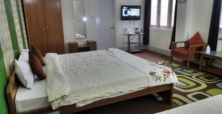 White Conch Residency Hotel Gangtok Eksteriør billede