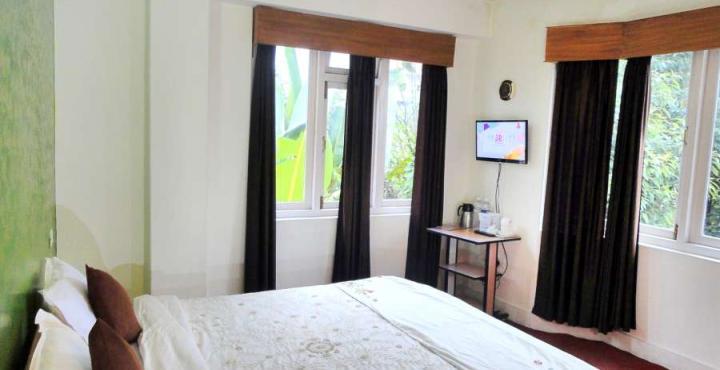 White Conch Residency Hotel Gangtok Eksteriør billede