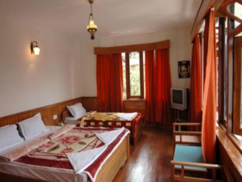 White Conch Residency Hotel Gangtok Eksteriør billede