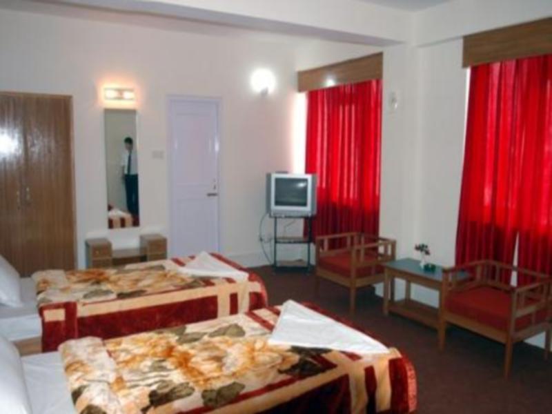 White Conch Residency Hotel Gangtok Eksteriør billede