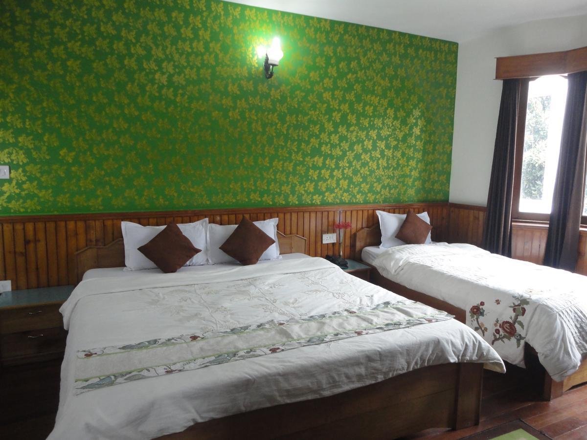 White Conch Residency Hotel Gangtok Eksteriør billede