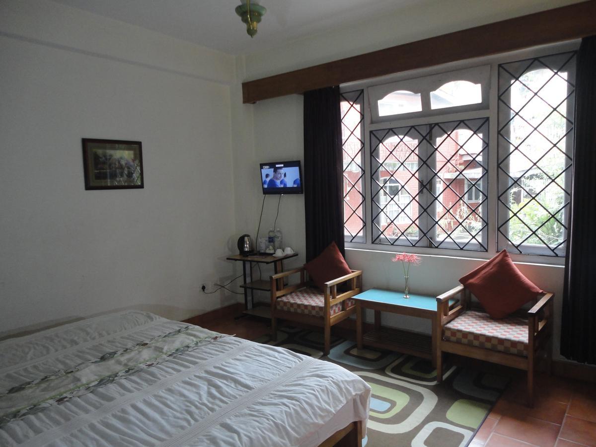 White Conch Residency Hotel Gangtok Eksteriør billede