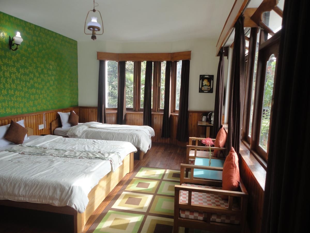 White Conch Residency Hotel Gangtok Eksteriør billede